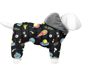 Комбінезон для собак WAUDOG Clothes малюнок Рік та Морті 2