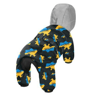 Комбінезон для собак WAUDOG Clothes малюнок 'Дім'