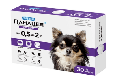СУПЕРІУМ Панацея для собак