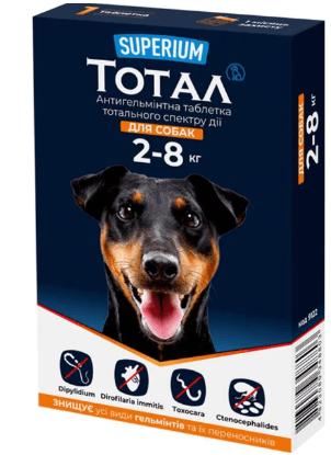 СУПЕРІУМ Панацея таблетка для собак