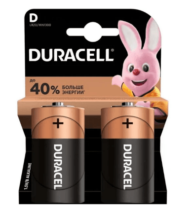 Батарейка Duracell LR20