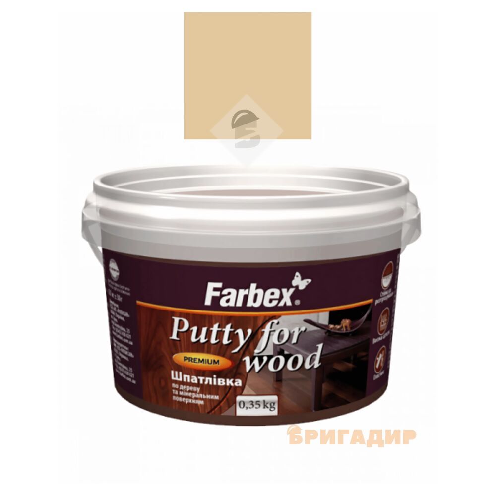 Шпаклівка для паркету Farbex