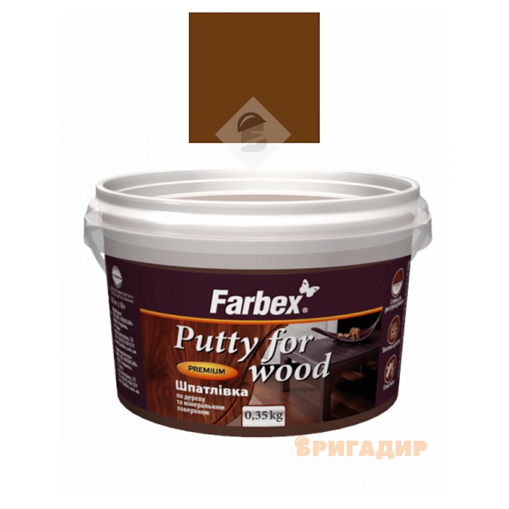 Шпаклівка для паркету Farbex Горіх