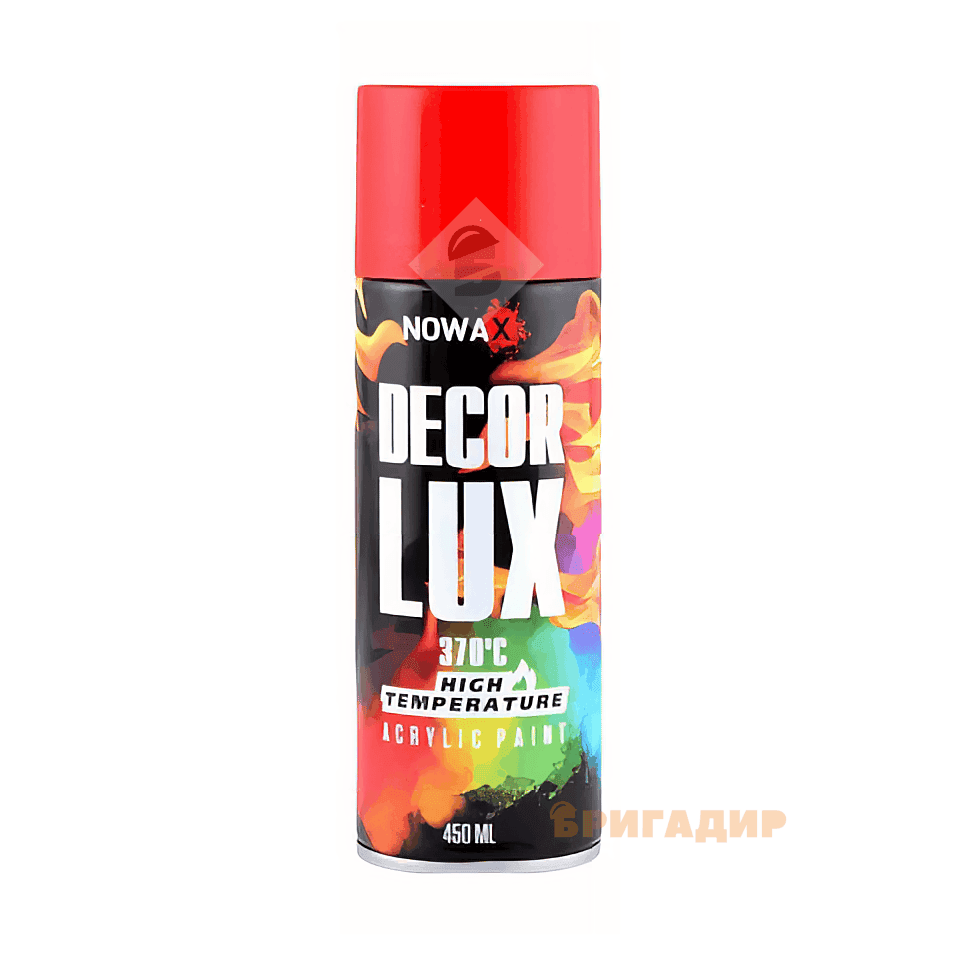 Високотемпературна фарба Nowax FLAME RED
