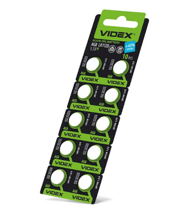 Батарейка-таблетка Videx AG8 LR1120