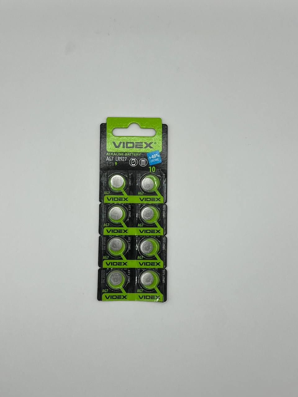 Батарейка-таблетка Videx AG7 LR927