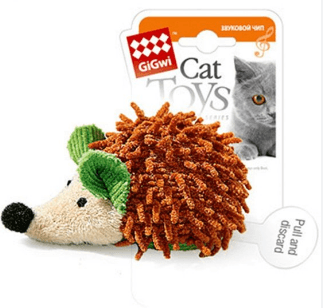 Іграшка для котів їжачок з електронним чіпом GIGwi Meljdy chaser