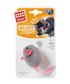Іграшка для котів мишка з електронним чіпом GIGwi Meljdy Chaser
