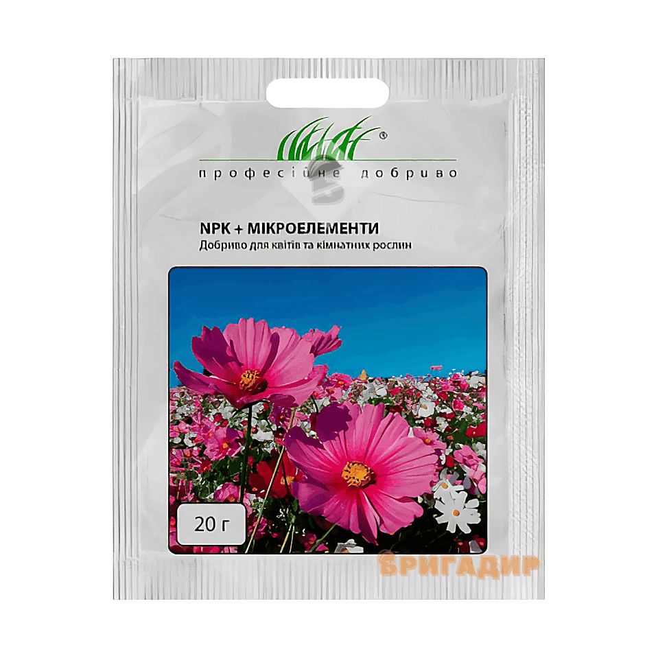 NPK+ME добриво для квітів