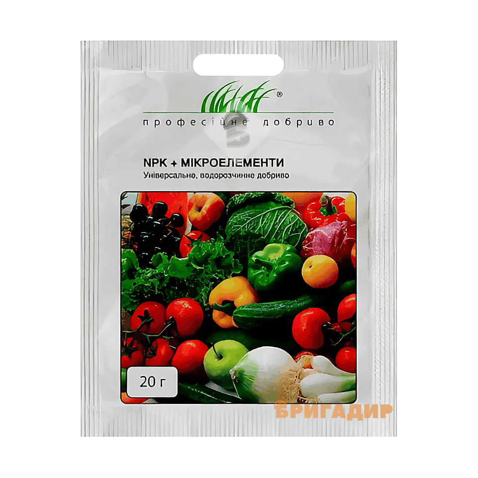 NPK+ME універсальне добриво 20г