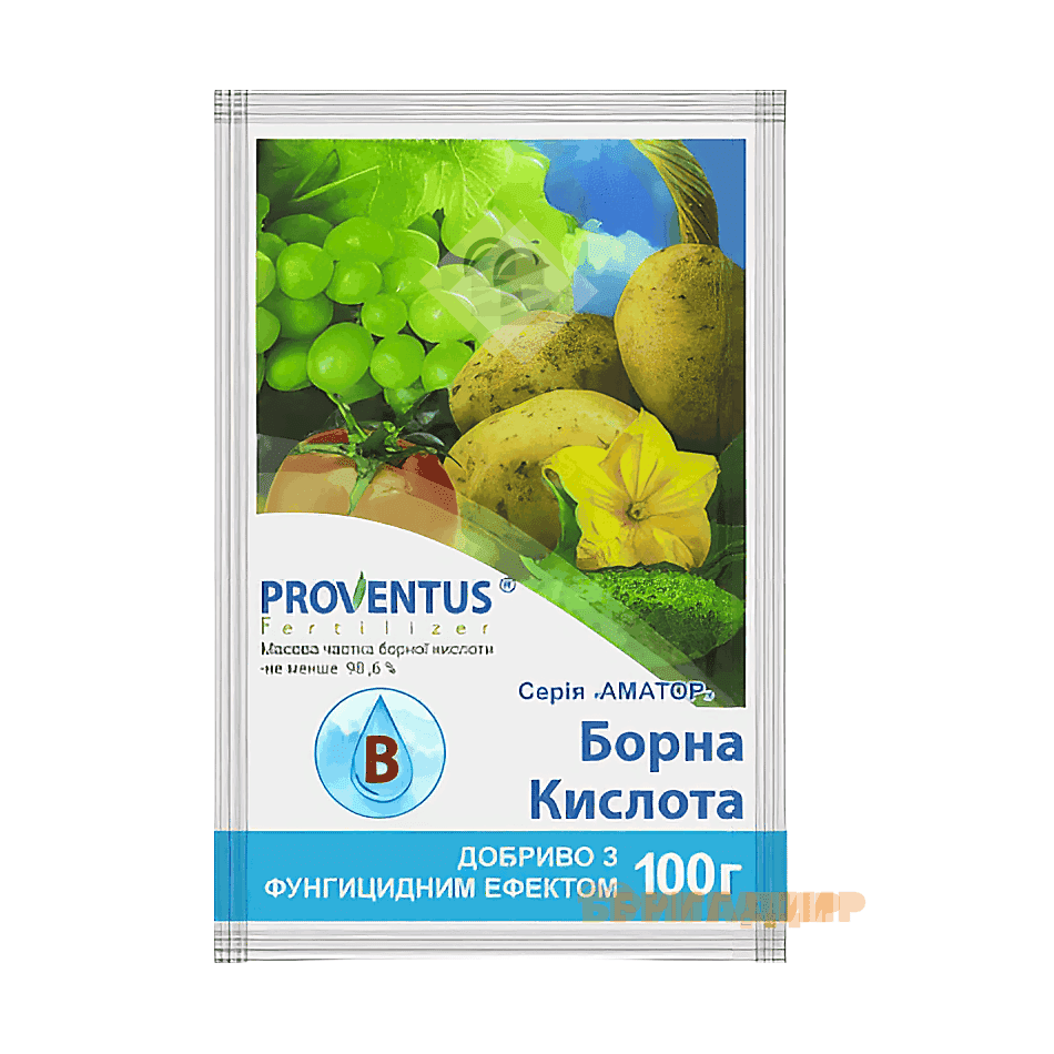 Борна кислота Proventus 100г