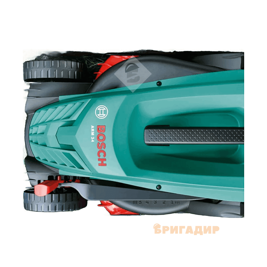 Газонокосарка електр. 1300 Вт ARM 34, BOSCH - вид спереду
