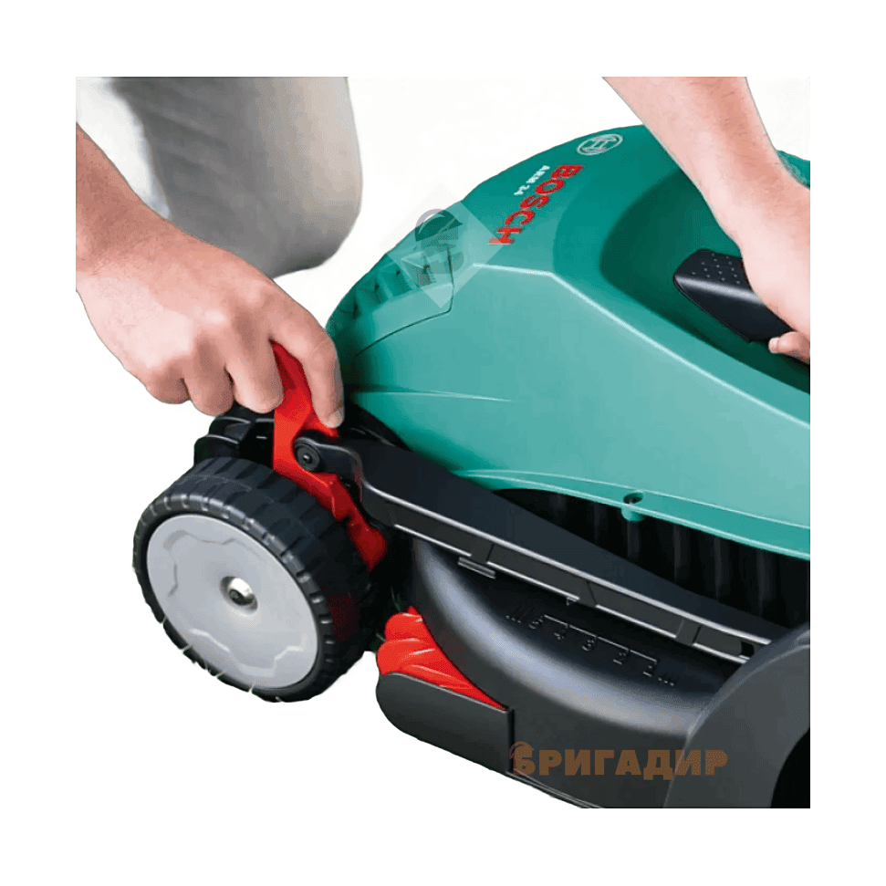 Газонокосарка електр. 1300 Вт ARM 34, BOSCH - вид збоку