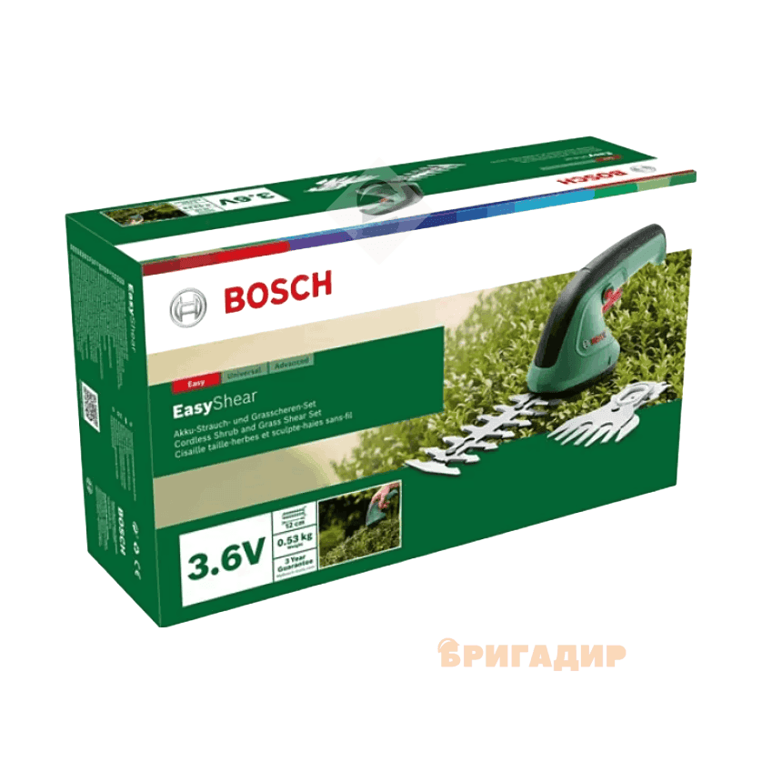 Деталі BOSCH ISIO 3