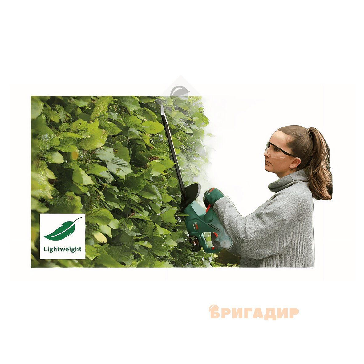 Ергономіка кущоріза Bosch EasyHedgeCut 55