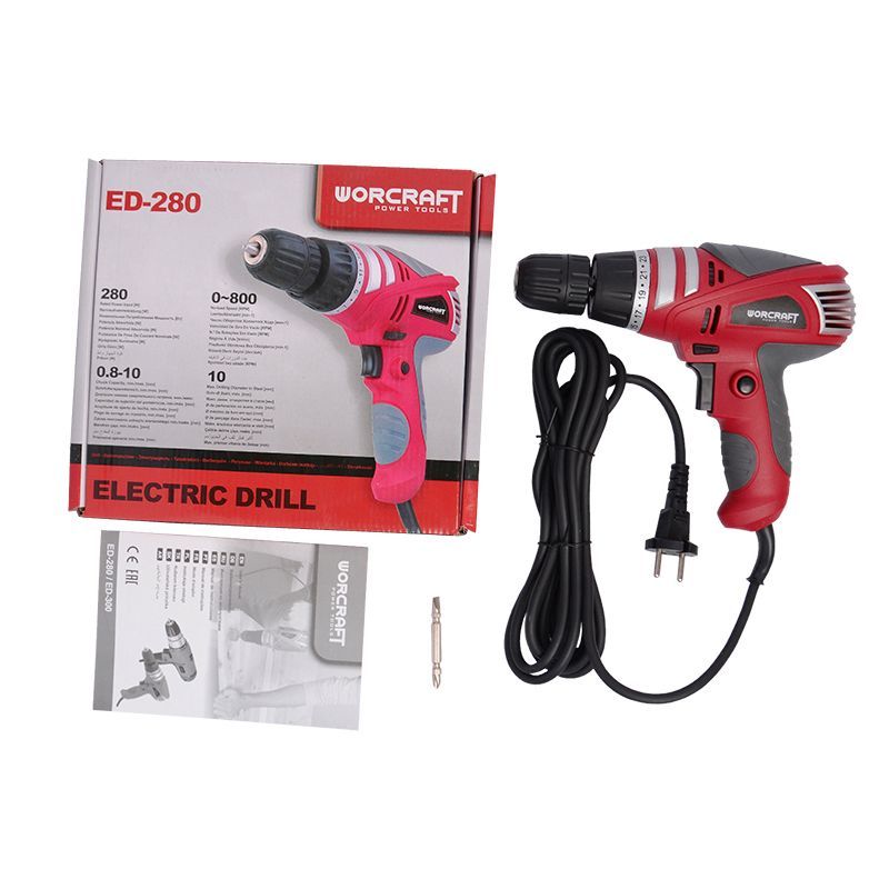 Worcraft ED-280 в роботі