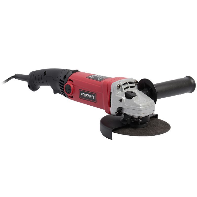 Комплектація кутової шліфмашини Worcraft WAG13-125