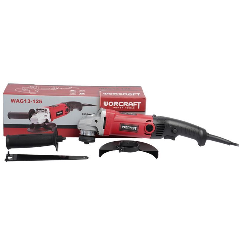 Кутова шліфмашина Worcraft WAG13-125