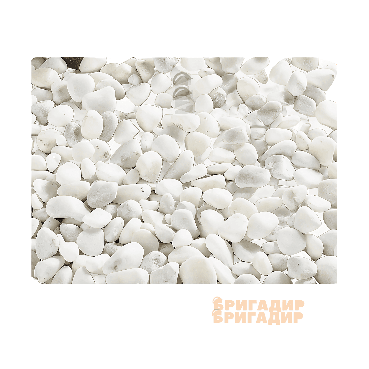 Галька мармурова фр 10-20мм
