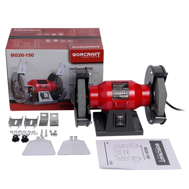 Worcraft BG20-150 в роботі