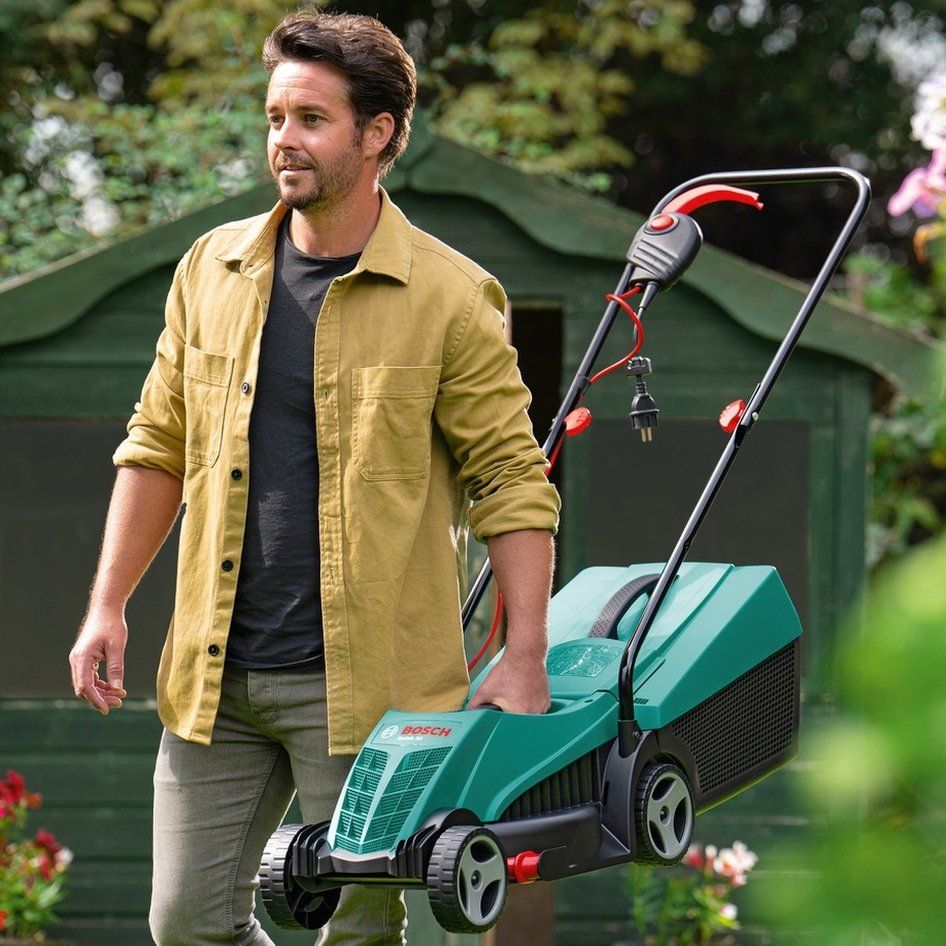 Вид збоку BOSCH Rotak 32