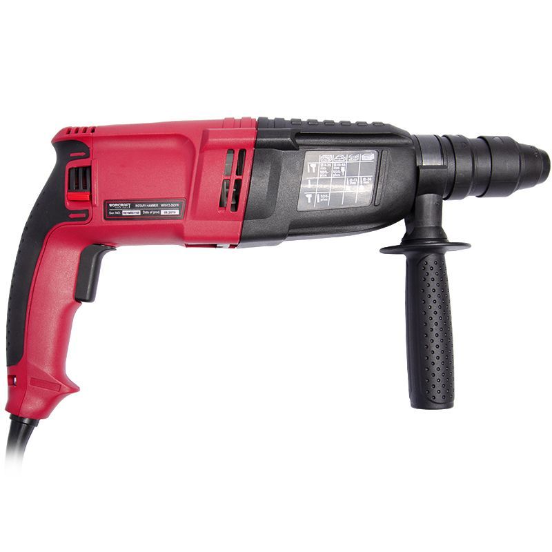 Перфоратор Worcraft WRH13-26DFR - Робота