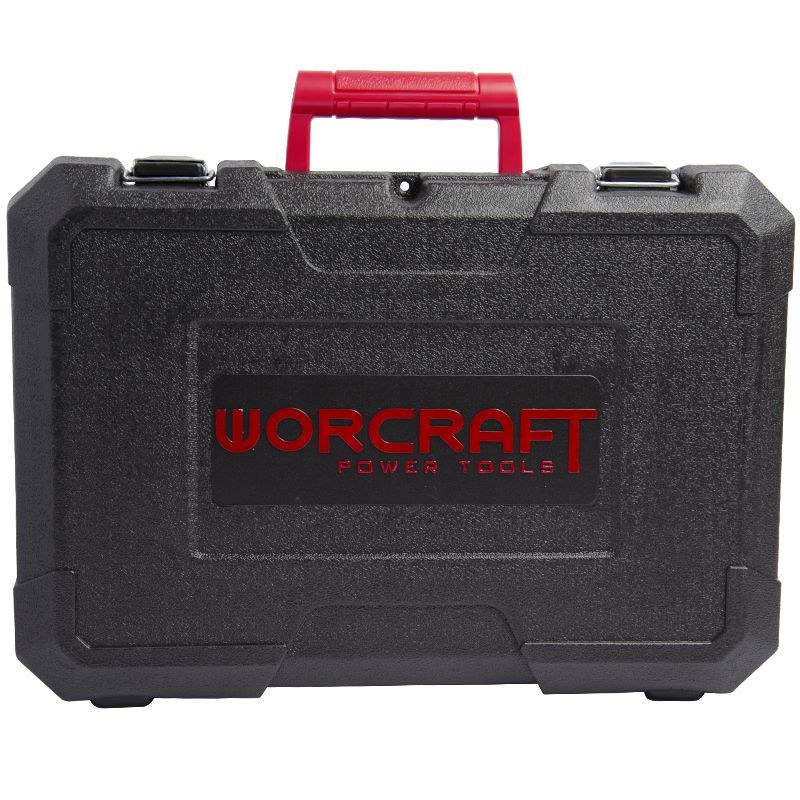 Перфоратор Worcraft WRH13-26DFR - Зручність використання