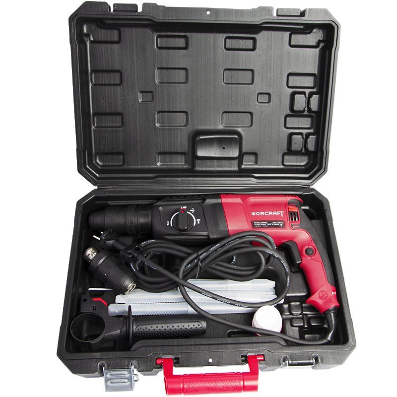 Перфоратор Worcraft WRH13-26DFR - Гарантія якості