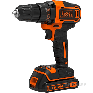Акумуляторний шуруповерт Black Decker BDCDD186KB