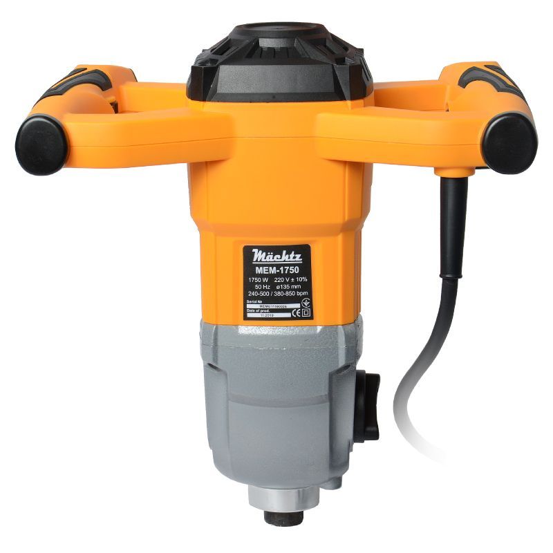 Будівельний міксер Mächtz MEM-1750 - Робота