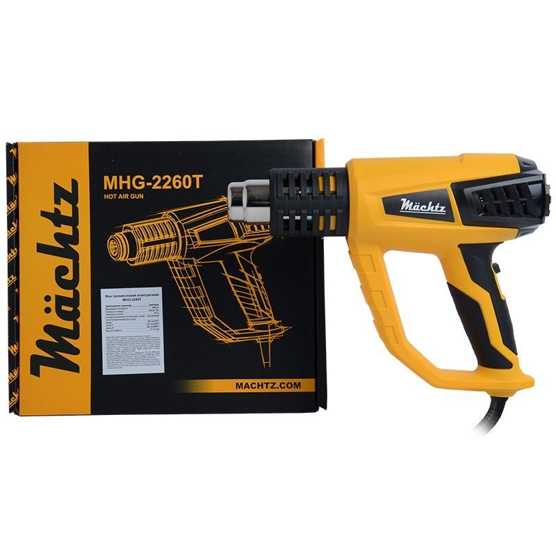 Фен будівельний Mächtz MHG-2260T - Аксесуари
