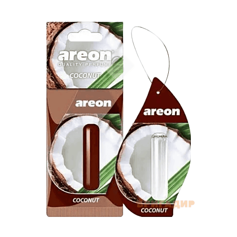 Освіжувач повітря АРЕОН Рідкий 5мл Кокос