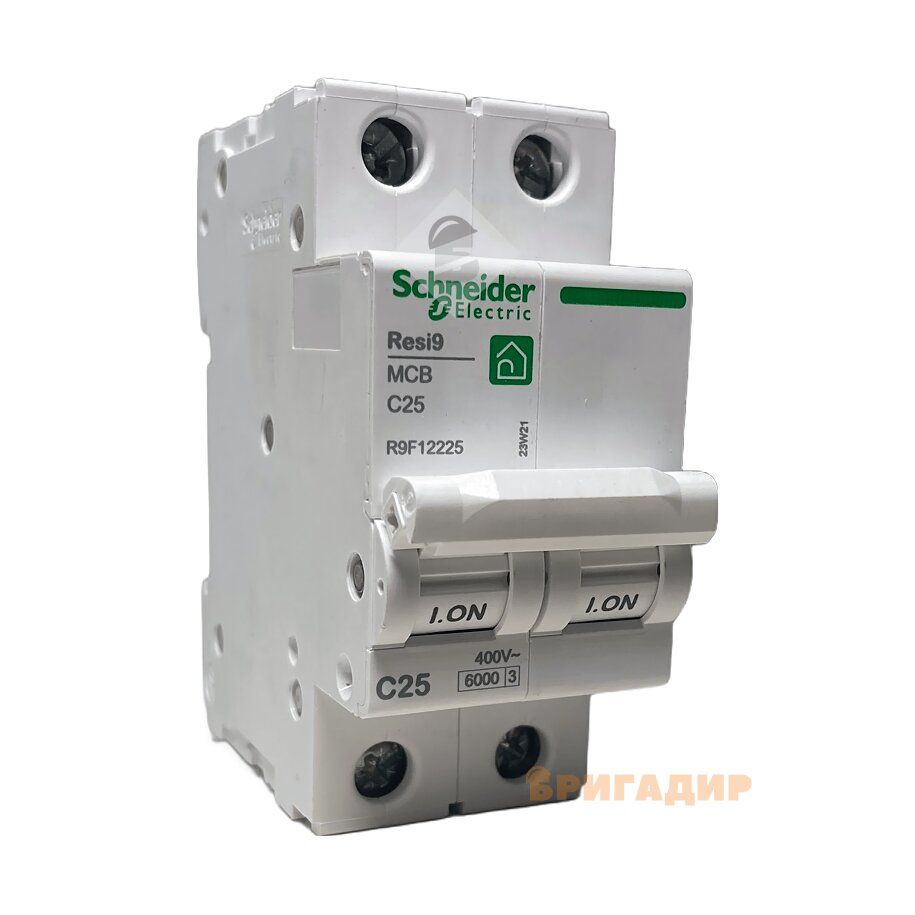 Автоматичний вимикач Schneider Resy 9 ВА63 С