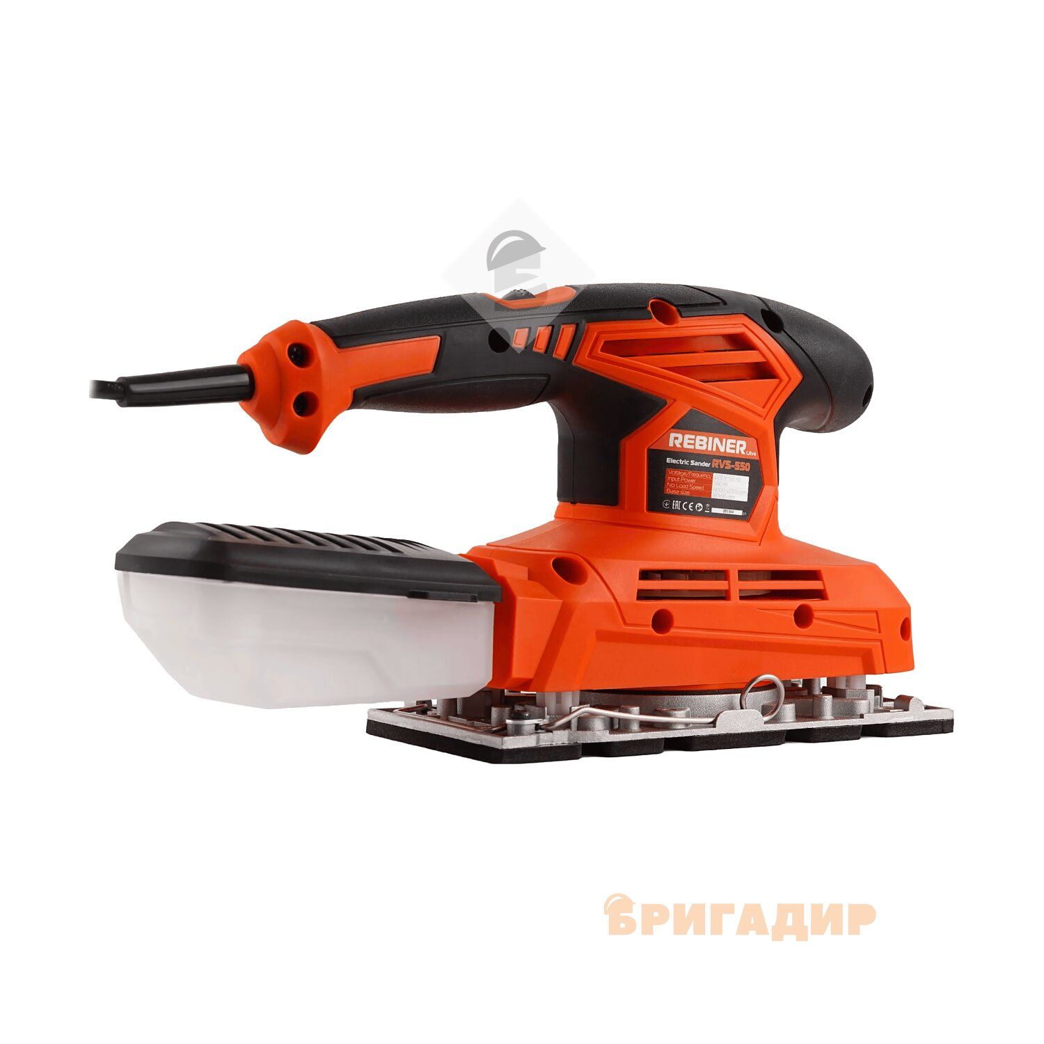 Rebiner RVS-550 Розмір паперу