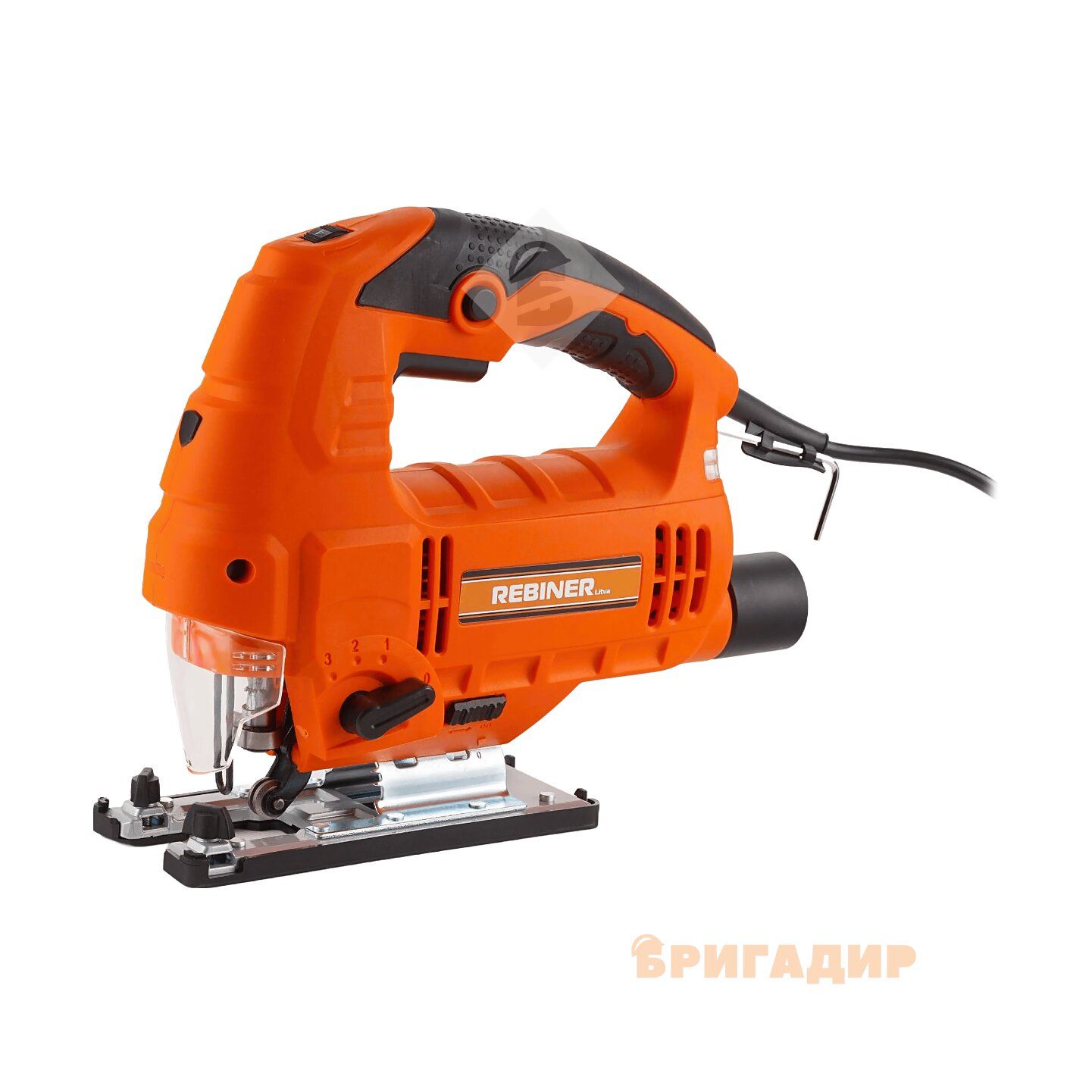 Електричний лобзик Rebiner RJS-1350