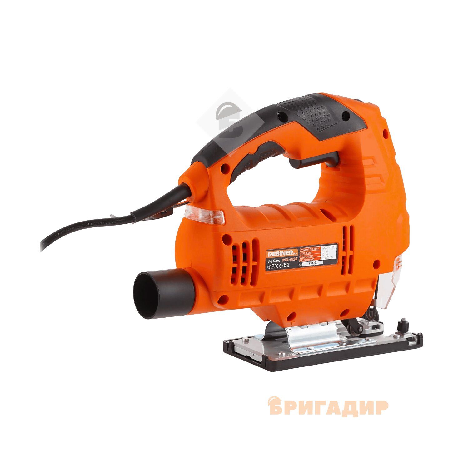 Регулювання потужності лобзика Rebiner RJS-1350