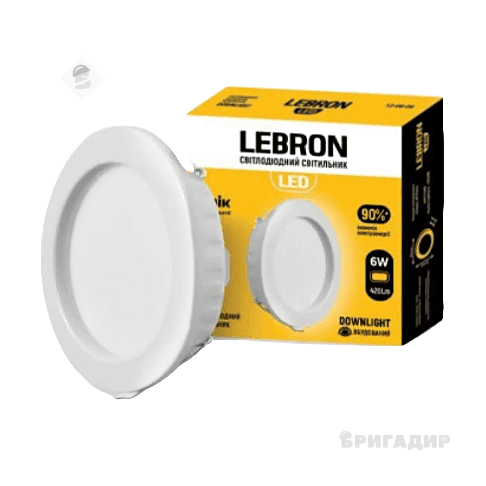 LED світильник LEBRON L-DR-641