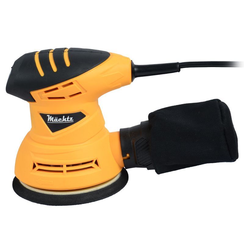 Шліфмашина ексцентрикова Mächtz MOS-450 - деталі