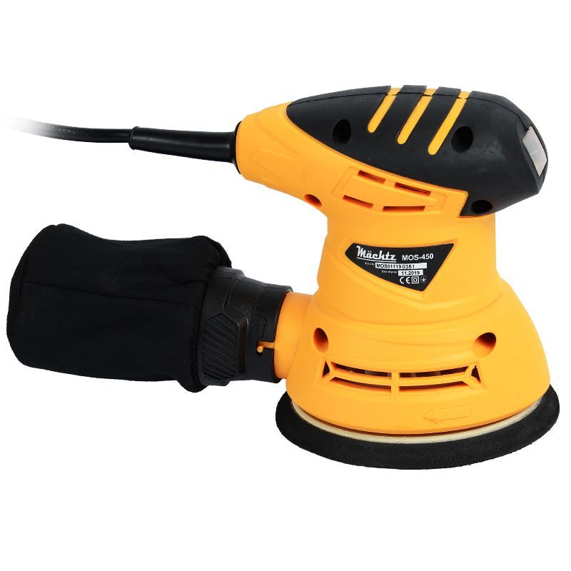 Шліфмашина ексцентрикова Mächtz MOS-450 - деталі кріплення