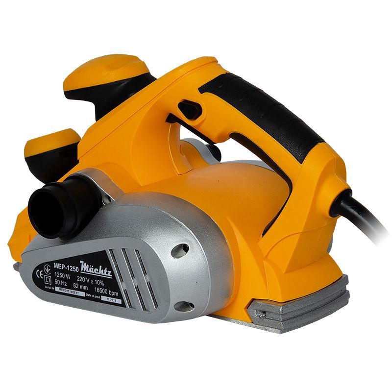 Рубанок електричний Mächtz MEP-1250 - комплектація