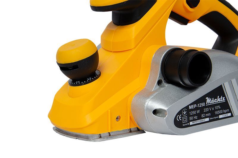 Рубанок електричний Mächtz MEP-1250 - деталі конструкції
