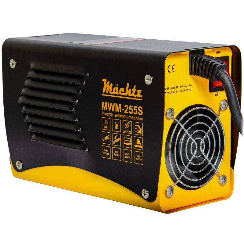 Деталі зварювального апарату Mächtz MWM-255 S