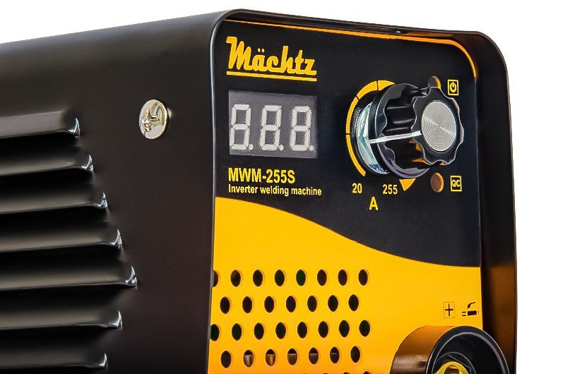 Комплектація зварювального апарату Mächtz MWM-255 S