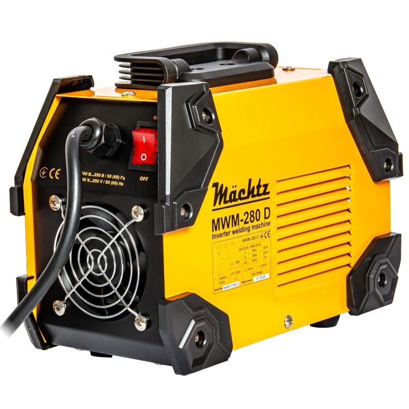 Зварювальний апарат Mächtz MWM-280 D - Технічні характеристики