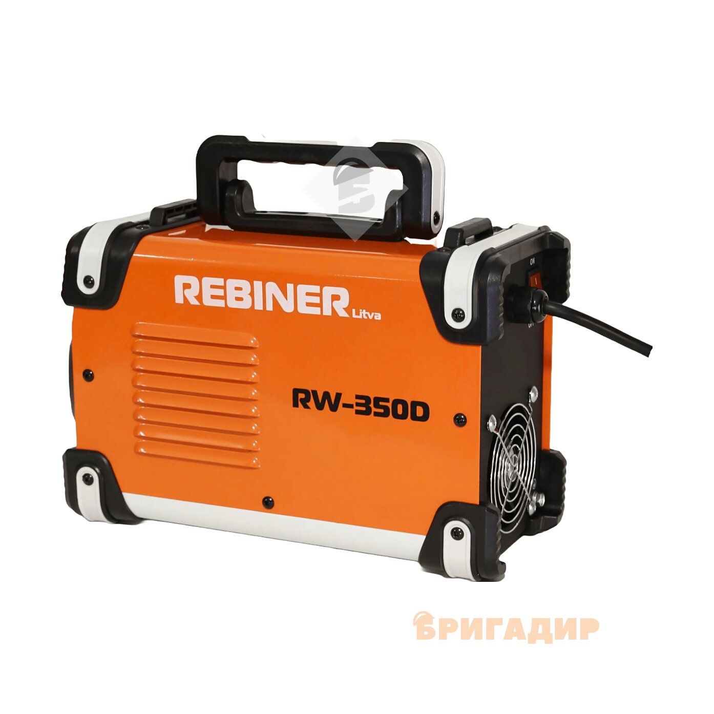 Rebiner RW-350D в роботі
