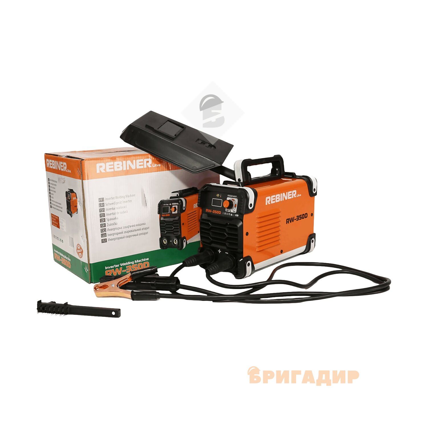 Rebiner RW-350D логотип