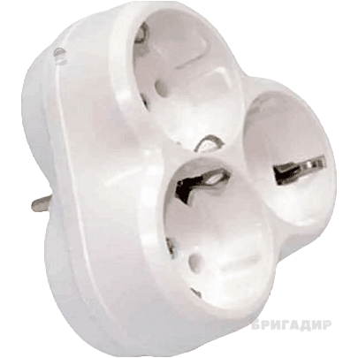 Трійник із заземленням DE-PA 10009