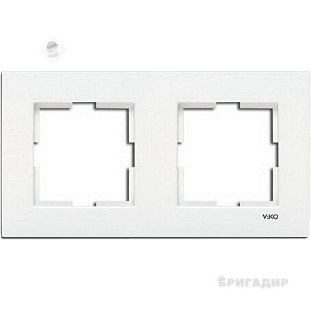 Рамка 2-на Karre Біла Viko