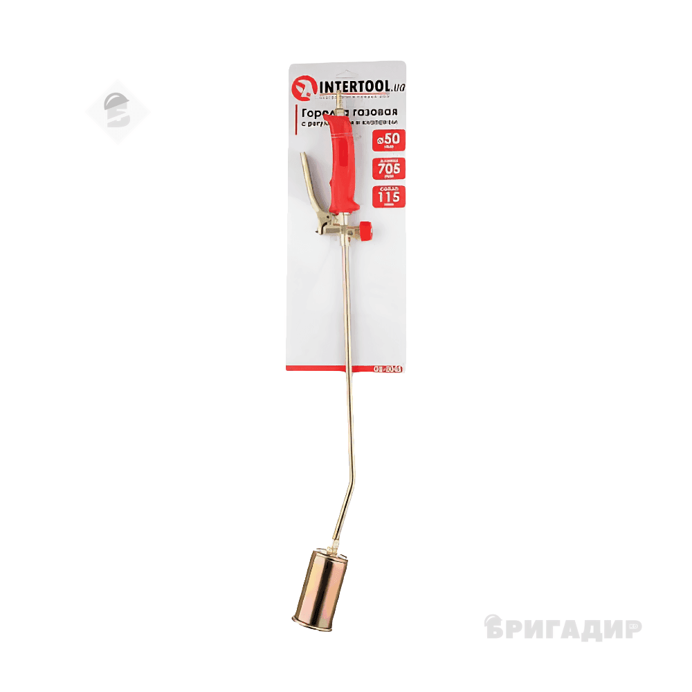 Газовий пальник INTERTOOL GB-0045