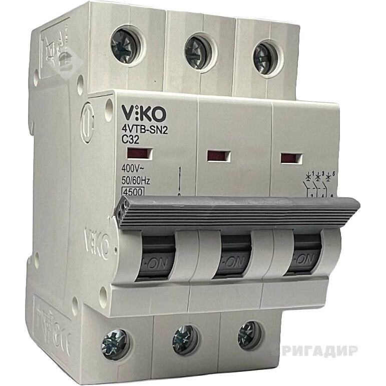 Автоматичний вимикач 3C 32А ViKO
